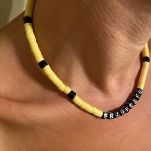 Neclace handmade fimo